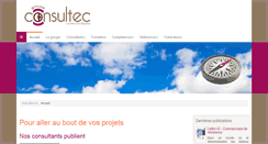 Desktop Screenshot of consultec-group.com