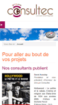 Mobile Screenshot of consultec-group.com